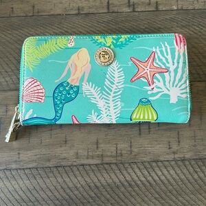 Spartina Golden Mermaid checkbook wallet! 🧜‍♀️